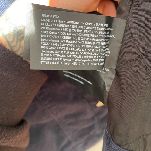 Theory neils corduroy jacket - Picture 7 of 9